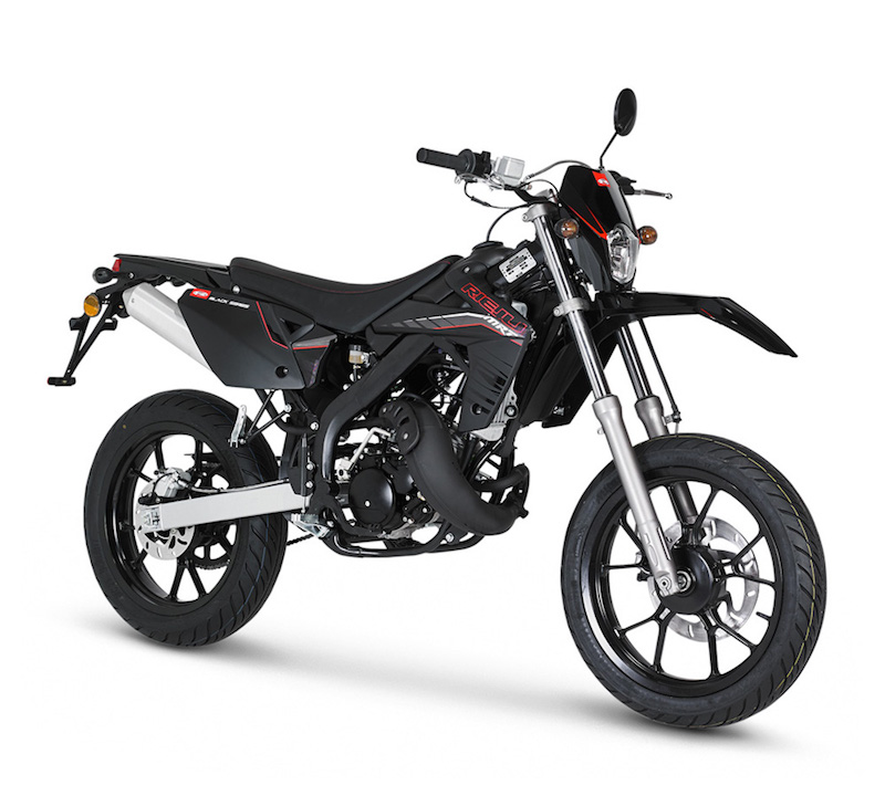 								 Reiju Drac MRT SUPERMOTARD BLACK EDITION		